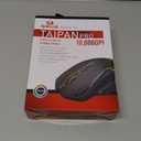 Redragon M810 Pro Wireless Gaming Mouse, 10000 DPI Wired/Wireless Gamer Mouse w/Rapid Fire Key, 8 Macro Buttons, 45-Hour Reliable Power Capacity and RGB Backlit for PC/Mac/Laptop (Black)