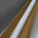 LUCKUP Cordless Zebra Blinds Roller Shades for Window-Dual Layer Sheer Blinds Light Control with Valance Day Night Privacy Light Filtering Fabric, 45" W x 48" H, White