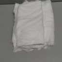 cobee 12 Pcs White Lace Table Runners, 14 x 120 Inch Rustic Embroidered Boho Table Runner Vintage Floral Wedding Decoration for Bridal Shower Vintage Party Decor