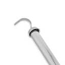 Mr. Gasket Th350 Trans Dipstick 27"L, Chrome