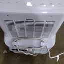 GE APCD08JASW 8,500 Portable Air Conditioner, 8500 BTU, White