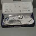 LUXE Bidet NEO 120 - Single Nozzle, Self-Cleaning, Non-Electric Bidet Attachment for Toilet Seat, Adjustable Water Pressure, Rear Wash (Blue)