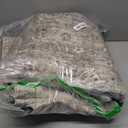 Machine Washable Rugs for Living Room: 5x7 Area Rugs for Bedroom Vintage Stain Resistant Non Slip Low Pile Lightweight Boho Carpet for Kitchen Dining Room Farmhouse Kids Room Nursery (Brown and Grey)