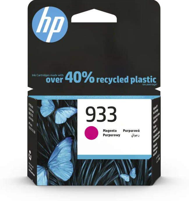 HP 933 Magenta Original Ink Cartridge