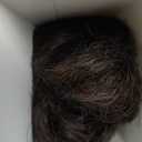 CJL HAIR Claw Clip Short Ponytail Hair Extensions DIY Bendable Metals Messy Bun Hair Piece for Wonen Wavy Curly Synthetic Fake Hairpieces Dark Chocolate