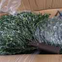 BLONYUVC Artificial Boxwood Ball Bush 27" Tree UV Resistance Rated with Spike. Easy to Push in The Ground.Plant Looks Great in a Planter Anywhere. Indoor/Outdoor Decor 2 Pack