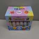 24 Colors Tie Dye Kit, Tie Dye Set for Kids, Pre-Filled Bottles, Non Toxic Permanent Fabric Dye Art Set, Easy DIY Fabric Art - Create Fun (24 Colors)