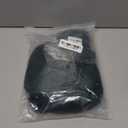 Half and Half Maomao Cosplay Wig with Double Buns & Bangs, 19'' Long Dark Green Anime Ponytails Wigs Pigtail Hair Wig for Women Girls Halloween Party Daily