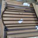 Ingenuity Decorative Extra Wide Baby Gate & Dog Gate, 44"-72" Wide, 36" Tall, Hardware Mounted, Install in Hallways, Bottom of Stairs, or Large Openings - Bronze