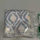 MEHOFOND Blue Floral Pillow Covers 18x18 Inch Set of 4 Boho Leaf Throw Pillow Covers Modern Abstract Art Plant Outdoor Decor Farmhouse Pillowcase Cushion Case for Sofa Couch