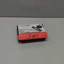 FIERYRED Winch Hawse Fairlead with Winch Cable Hook Stopper Kit,4-7/8 Inch Bolt Pattern Aluminum Fairlead for Synthetic Rope,Suitable for 3500-4500LBS ATV/UTV Winch