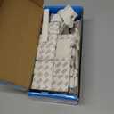 20 Pack Magnetic Cabinet Locks Baby Proofing - Vmaisi Children Proof Cupboard Drawers Latches - Adhesive Easy Installation (Standard)