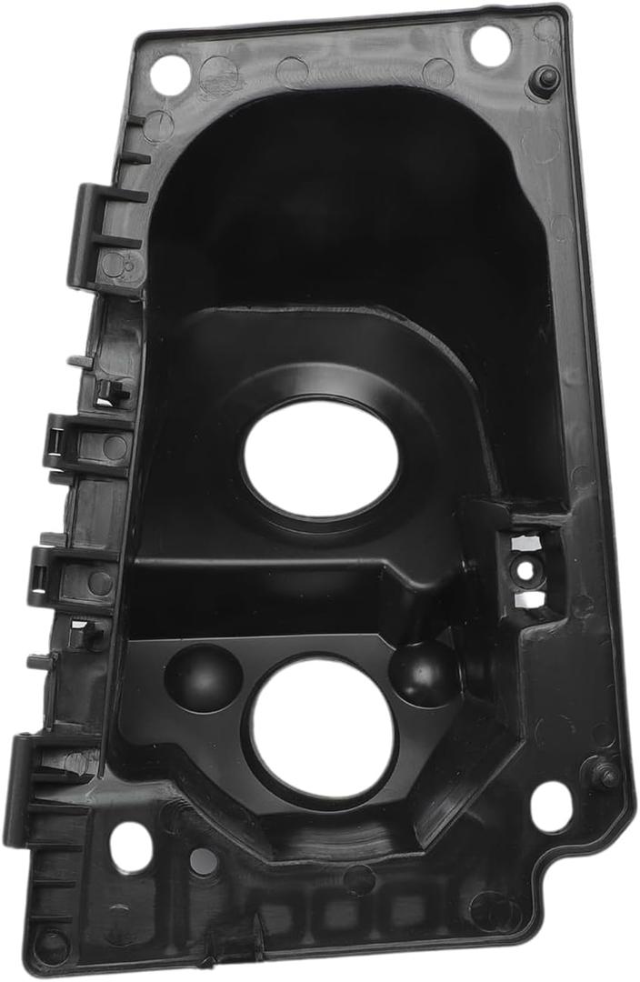68169762AC Car Fuel Filler Door Housing fit for Ram ProMaster 1500 2500 3500 2014-2019, Plastic, Black