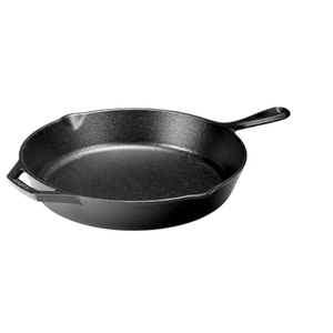 12 Inch Seasoned Cast Iron Skillet