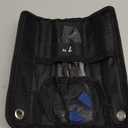 toolant 7-INCH Plier Wrench, CR-V Construction Adjustable Wrench With Pouch, Black Finish Smooth Jaw Pliers, Parallel Jaws with Comfortable Grips, Suitable for All Types of Nuts, Water Pipes, etc