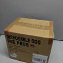 Wee Wee Pads for Dogs, Premium Puppy Pads with 6-Layer Leak-Proof Design, Disposable and Safe Dog Pee Pads, M, 40 Count