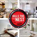 2 x Combat Roach Killing Bait, Roach Bait Station For Large Roaches, Kills The Nest, Child-Resistant, 8 Count,Insects