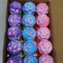 30 Packs Valentines Day Cards for Kids School with Moon Bouncy Balls, Valentines Day Gifts for Kids, Valentine Cards Party Favors for Boys Girls, Goodies Bag Stuffers for Classroom Prize Exchange