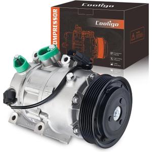 CO11218C Air Conditioning Compressors Compatible with 2011-2014 Sonata 2.0L, 2011 Optima 2.0LAC Compressorwith A/C Clutch, Replaces 977013R000, 977013R000RU
