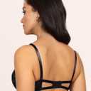 Smart & Sexy Women's Signature Lace Push-up Bra - Perfect for Seeking Effortless Style and Comfort (38C, Black)