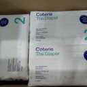 Coterie Baby Wipes + Diapers Kit, Size 2 Diapers (186 Count) & 8 Pack (448 Count) Baby Wipes with 99% Water, Plant Based Materials, Hypoallergenic for Sensitive Skin, Baby Essentials