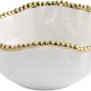 Pampa Bay Salerno Porcelain Medium Salad Bowl