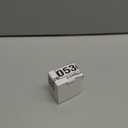 Anovo Flag Pole Rings, Aluminum Alloy Flag Pole Clips Swivels 360 Rotating Anti-Wrap Mounting Ring with Carabiner, Flag Pole Kit Parts (:1 Inch -Pack of 2 (Silver)