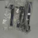labwork Front Inner Outer Tie Rod End Driver Passenger Kit Set Replacement for Hummer H3 H3T 2006-2010