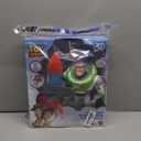 Mattel Disney and Pixar Toy Story Talking Action Figure, Rocket Rescue Buzz Lightyear with 20+ Sounds & Phrases & Moving Helmet Visor, 12-inch Scale