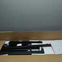 ErGear Height Adjustable Electric Standing Desk, 48 x 24 Inches Sit Stand up Desk, Memory Computer Home Office Desk with Two-Piece Desktop (Vintage Brown)