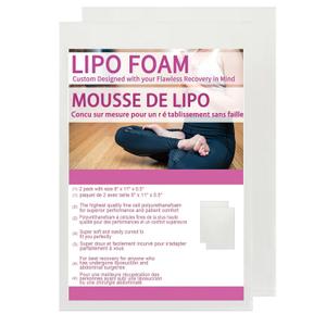 Lipo Foam Board 3Pack Liposuction Surgery waist-supports Foam Sheet for Recovery BBL Supplies 8"X11" Lipo Foam Pads for Post Surgery Help Out When Using Ab Board Compression Garments