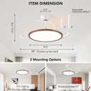 48'' Retractable Chandelier Ceiling Fan, White
app & remote control, dimmable 3CCT LED, 6-speed quiet DC motor, memory & timer. For living/bedroom/dining/home office