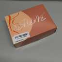 Wig 18 Inch Medium Length Wigs for Women Middle Part Synthetic Hair Wavy Wig with Upgraded Strands,Natural Hair Wigs for Daily Party/Halloween Use 18Inch,Ombre Light Brown