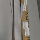 KOKOSIRI 24-Inch Single Towel Bar, Bathroom Kitchen Towel Holder, Wall Mounted SUS304 Stainless Steel Towel Rack, Matte Black, B4003BK-L24