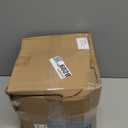 4 Pcs Slatwall Bins with Hooks, Plastic Wall Mounted Storage Bins Slatwall Accessories Organizer Containers for Organizing Hardware Tool Garage Wall DIY Craft Workbench(Clear)