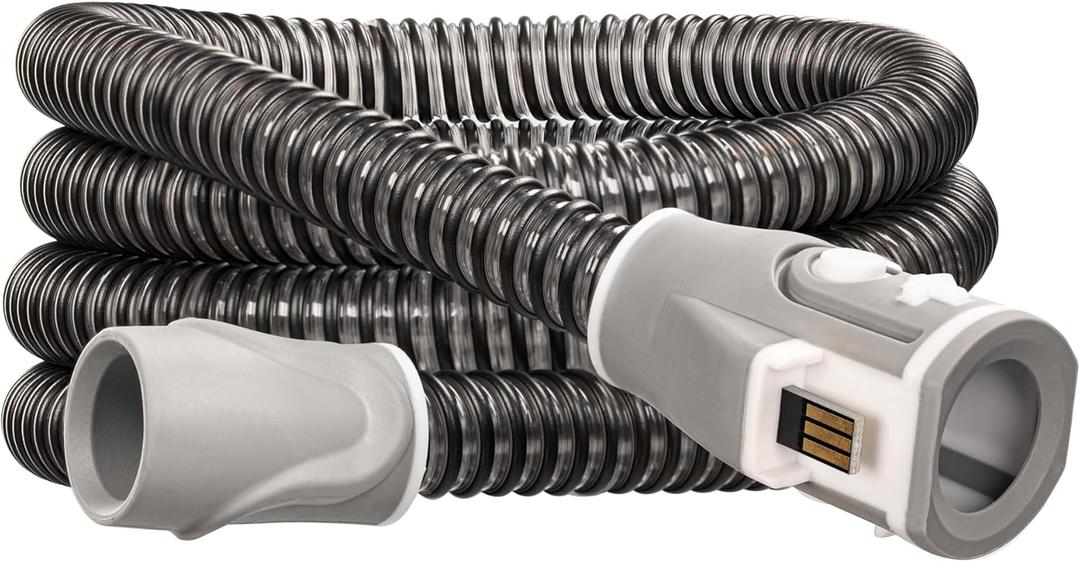 Mars Wellness CPAP Heating Tube 6-Foot - Compatible with AirSense 10 and AirCurve 10 Machines - Replacement for ClimateLine, Flexible CPAP Hose for Climate Control and Rainout Prevention (White)