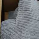 Giant Bean Bag Chair for Adults, Fluffy Plush Filling for Teens with Armrests, Comfortable Lazy Bean Bag for Bedroom, Living Room, Reading, Size: M-for teens/adults