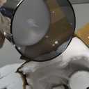 Black Ceramic Vase with 2 Handles, Modern Farmhouse Decor, Rustic Terracotta Pottery, Decorative Flower Vases, Clay Small Vase, Centerpiece for Dining Table - 7 Inch Tall