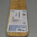 LONBET Toilet Paper Storage for 12 Rolls, Stackable & Foldable - The Ultimate Bathroom Organizer - Waterproof Basket with Bamboo Lid - Elegant Toilet Paper Storage Holder, Beige