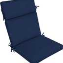 Arden Outdoor Chair Cushion, 21 x 20, Rain-Proof, Fade Resistant 20 x 21, Sapphire Blue Leala