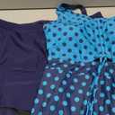 Arolina Plus Size Swimdress for Women High Waisted Tummy Control Tankini Bathing Suits Two Piece Swimsuits with Boyshorts (Flower16)