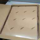A PLUS MAX 19x25 Picture Frame Brown Light Weight Wall Mount