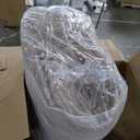 Tranqun 60" x150 Feet Burlap Cloth Fabric Roll Gardening Burlap Roll Long Tree Wrap Rolls Multipurpose Jute Fiber Material for Gardening Outdoor Trees Weddings Party Decor