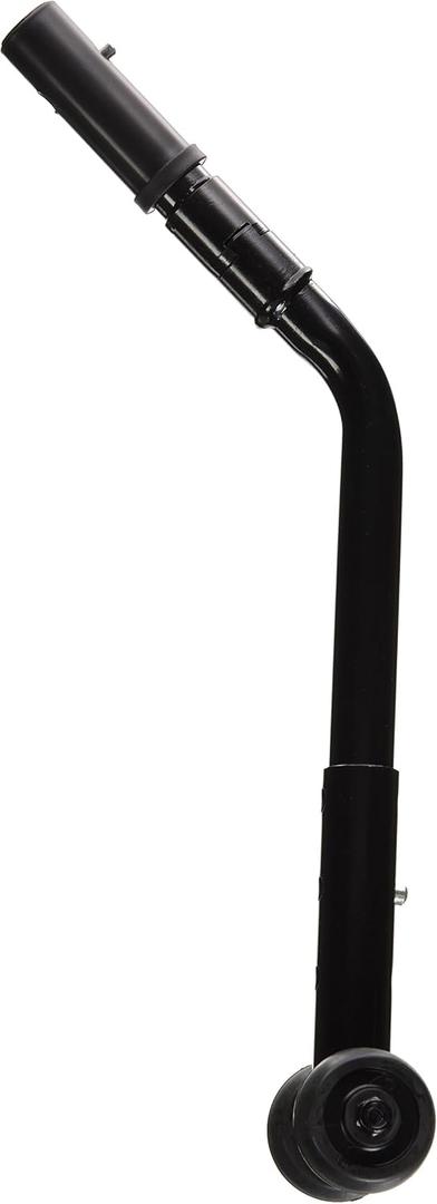 Drive Medical Adjustable Universal Wheelchair Anti Tipper with Wheels, Black, 1 Pair