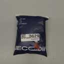 IECOii Extra Warm Dog Coat Reflective Adjustable Winter Jacket with Buckle Fleece Turtleneck for Cold Weather, Soft for Dogs, Army Green, Small, Chest:12.6-16.5 in