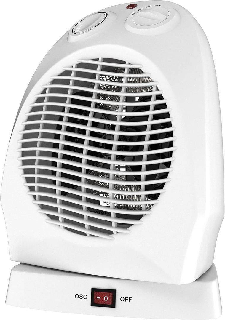 ProFusion Deluxe High Efficiency Oscillating Fan- Heater