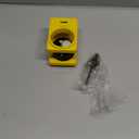 KATA 1-3/8" - 1-3/4" Wood Door Lock Installation Set with Guide Template, Hole Saw Kit for Easy Lockset Installation (Yellow)