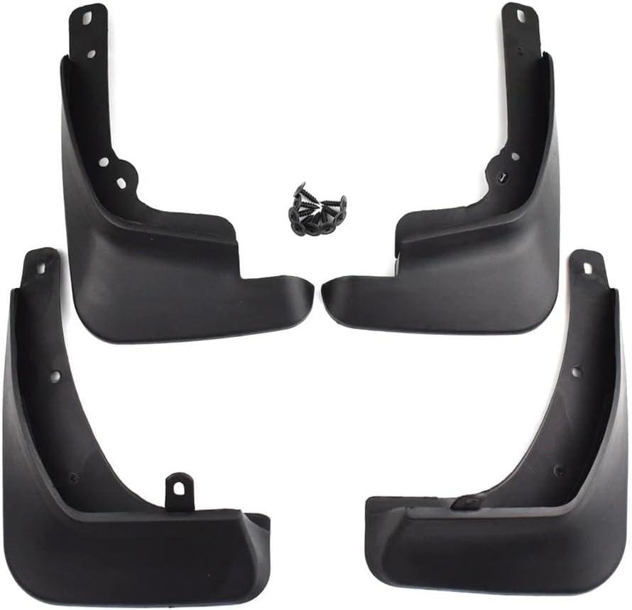 LABAITA - Car Mudflaps Front Rear Fenders Wheel Splash Guards Mudguards Accessories - for Kia Rio 3 2012 2013 2014 2015 2016