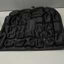 Takzop Air Seat Cushion, Airplane Cushion Seat, Inflatable Seat Cushion for Airplane, Stadium Seats, Office Chair, Wheelchair, Cars, Home Living