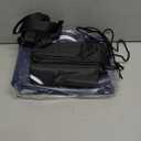 LUMARA Toddler Airplane Bed - Inflatable Airplane Bed for Toddlers, Plane Baby Mattress for Kids - Blow Up Air Mattress for Child Flight Sleep with Safety Belt, Innovative Valves, No Pump Needed (Blue)